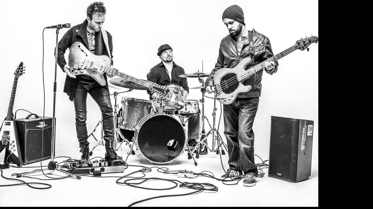 
See theSHIFT – with John Shannon (from left) on vocals and guitar, M.J. Lambert on drums and Ben Geis on bass – in a free concert at 10 p.m. Friday at Bourbon Street Bar & Grille, 5307 N. Kings Highway, Myrtle Beach.
