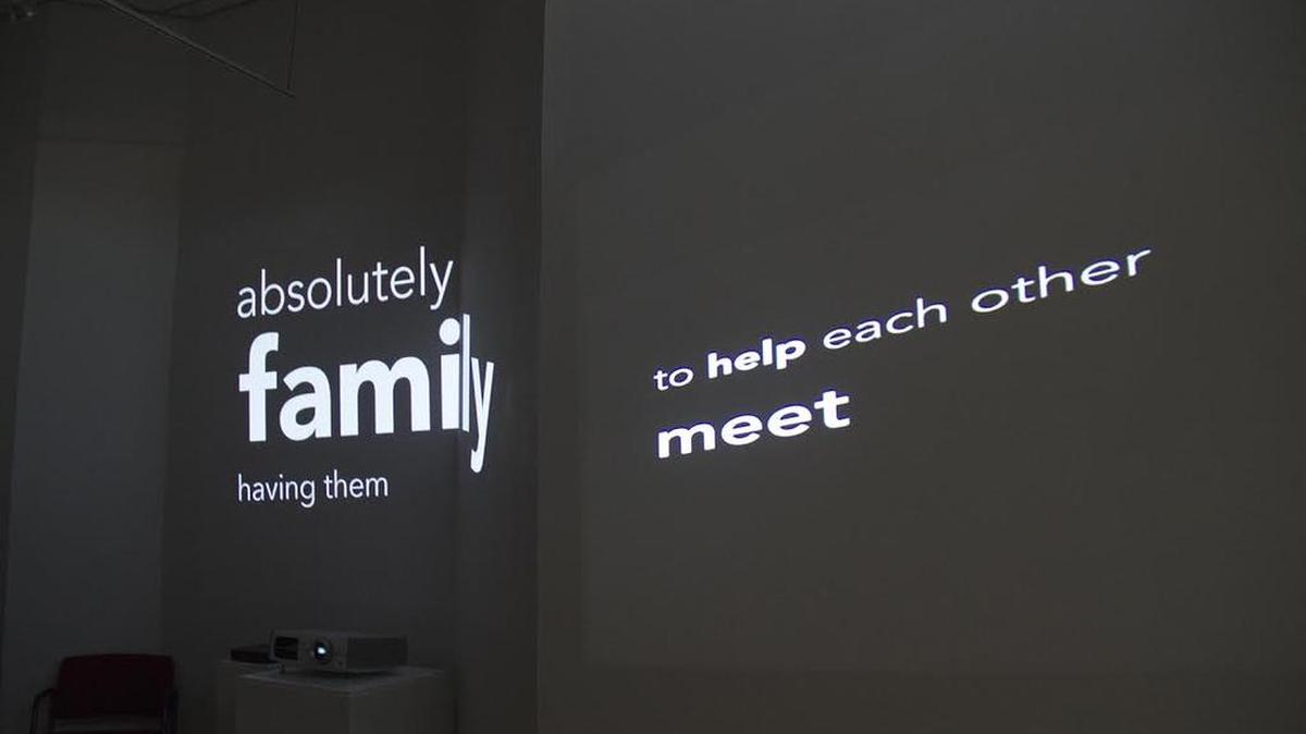 This photo shows “Common Hope,” from Barry R. Jones’solo exhibition “Lesson 2,” posing questions on ethics – and asking “What does it mean to live a good life?” – 9 a.m.-5 p.m. Mondays-Fridays at Coastal Carolina University’s Rebecca Randall Bryan Art Gallery, on the main campus in Conway. Admission is free.