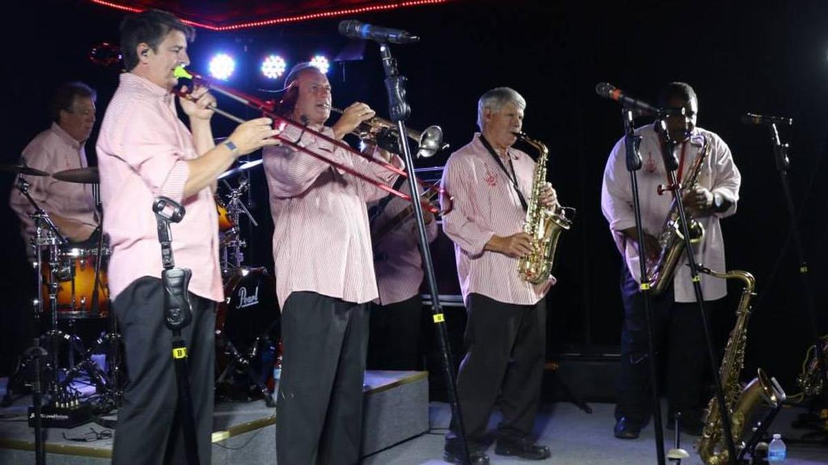 Groove with a free concert by Blackwater Rhythm & Blues, 6:30 p.m. Sunday in the Holden Beach Pavilion, at the end of Jordan Boulevard. Details at 910-253-2031 or bcparks.recdesk.com.