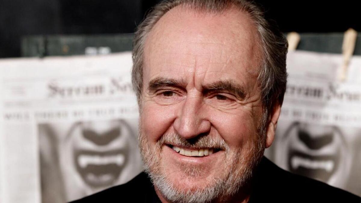 
This Oct. 16, 2010, file photo shows Wes Craven arriving at the Scream Awards in Los Angeles. Craven, whose "Nightmare on Elm Street" and "Scream" movies made him one of the most recognizable names in the horror film genre, has died. He was 76. Craven's family said in a statement that he died in his Los Angeles home Sunday after battling brain cancer. 
