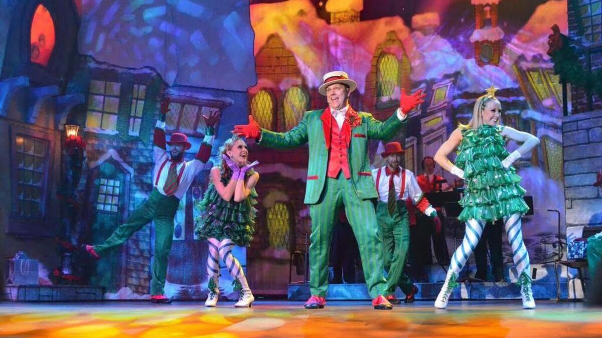“The South’s Grandest Christmas Show” continues almost daily through Jan. 2 at the Alabama Theatre, at Barefoot Landing in North Myrtle Beach.