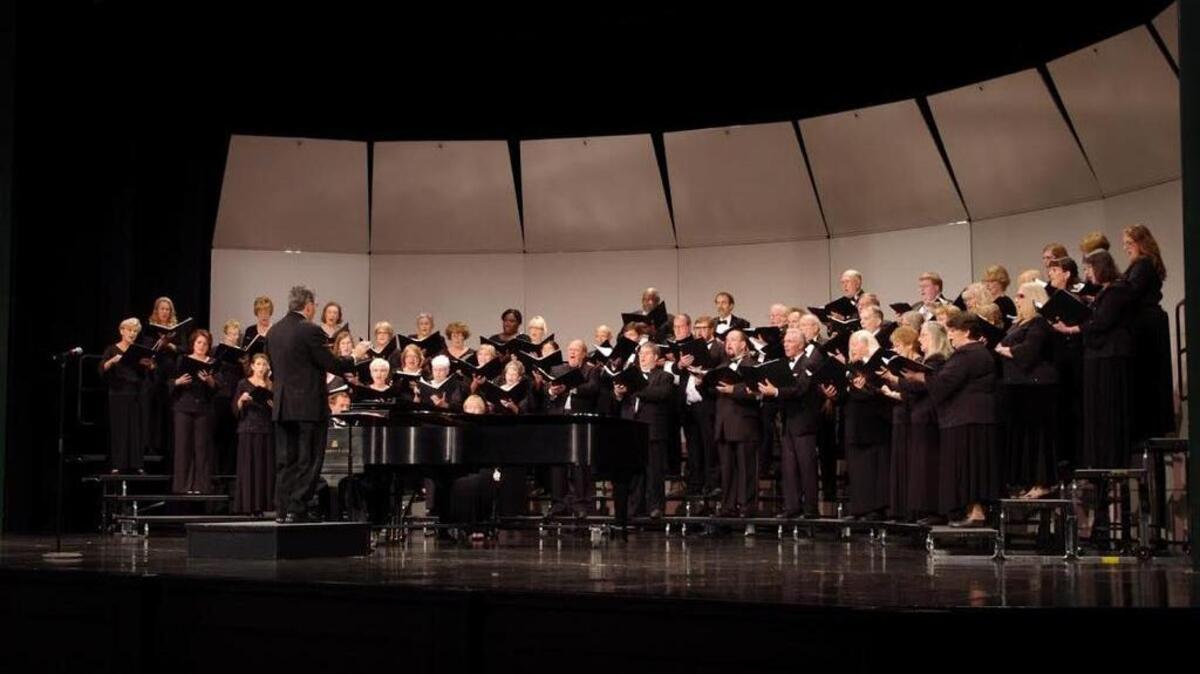 Tim Koch, music director and conductor of the Carolina Master Chorale, seen leading the ensemble, will speak on “Conducting for the Bi Vocational Church Musician,” at a session with the American Guild of Organists, Grand Strand Chapter, 7 p.m.Friday at First Baptist Church, 603 Elm St., Conway, in a free series for which the public is welcome.