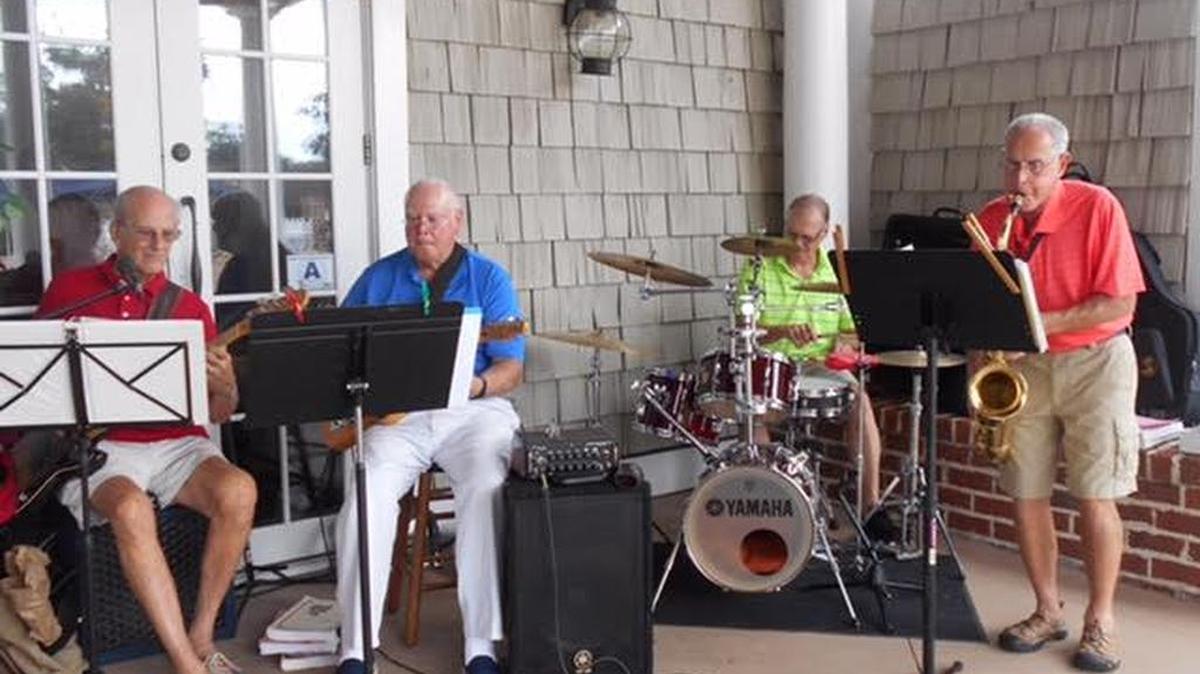 The Island Jazz Quartet – from left: Clair Fancher, Ben Clark, Jack Siebert and Barry Lieberman –will give a free concert at 7 p.m. Saturday at the Georgetown County Library Waccamaw Neck branch in Litchfield Beach.