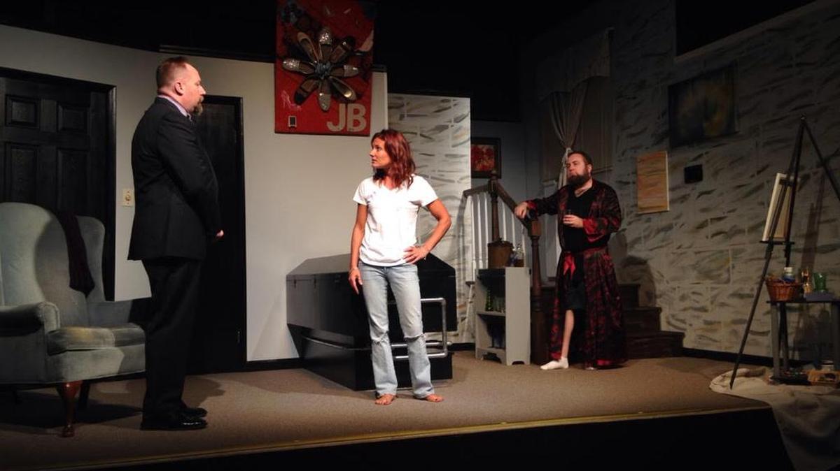 Catch the Stage Left Theatre Company’s finale of the comedy “Art of Murder,” 3 p.m. Sunday at Stage Left, 3064 DeVille St., Myrtle Beach, at The Market Common, between Nevers and Lewis streets, next to Coastal Dance Centre.