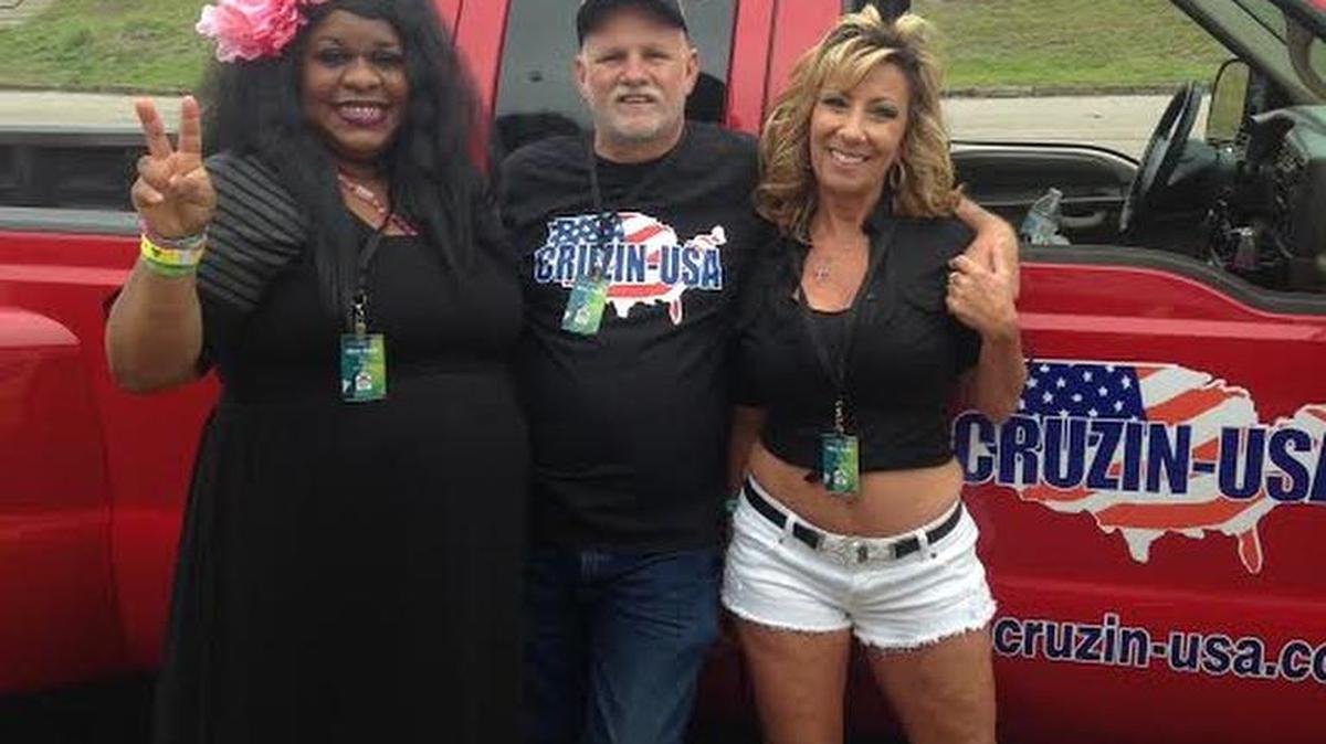 The Cruzin-USA” series, airing 5-5:30 p.m. Sundays through Dec. 6 on WWMB-TV 21, the local CW network affiliate, showcases stops at various car shows, races, and bike weeks across the country.