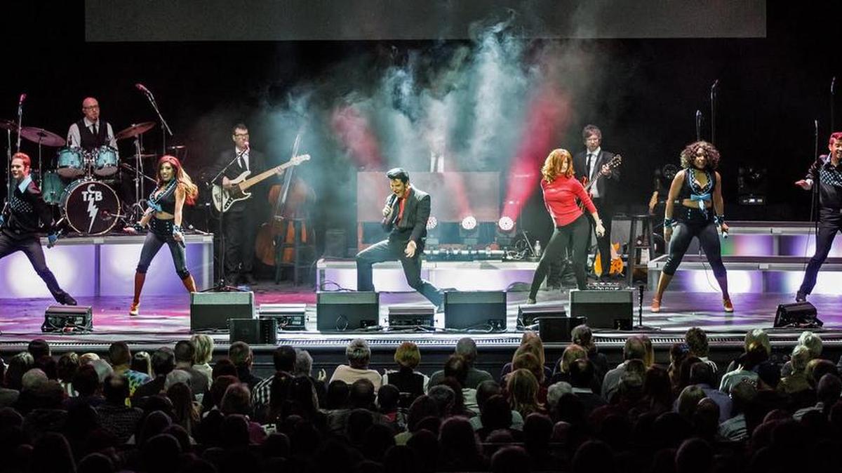 Jay Dupuis, the worldwide winner in the Ultimate Elvis Tribute Artist Contest for 2014, shares the stage with an ensemble on the “Elvis Lives” tour. The sixth annual tour, including Dupuis and an Ann-Margret tribute performer, will play at 2 and 7 p.m. Saturday-Sunday, at Legends in Concert, 2925 Hollywood Drive, Myrtle Beach, at U.S. 17 and 29th Avenue North, at Broadway at the Beach. Buy tickets at 843-238-7827, 800-960-7469 or www.legendsinconcert.com/myrtle-beach. More details at www.elvislivestour.com.