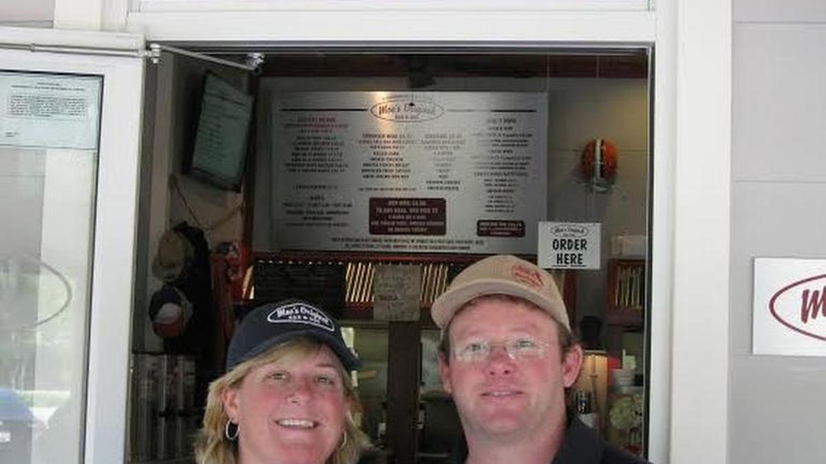 Meg and Alex Lonon, owners of Moe’s Original Bar B Que in Litchfield Beach, will donate a portion of proceeds of sales on Wednesday to Miss Ruby’s Kids early childhood education program in Georgetown County.