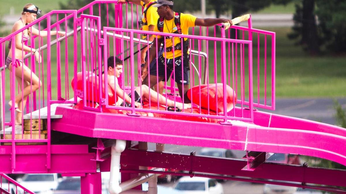 Riders embark on the Rockin’ Ray, a new ride from 2016, at Myrtle Waves Water Park, on Mr. Joe White Avenue (formerly 10th Avenue North) Extension in Myrtle Beach, at U.S. 17. The park opens the season on weekends starting Saturday, before going daily for summer as of June 3. Details at 843-913-9250 or www.myrtlewaves.com.