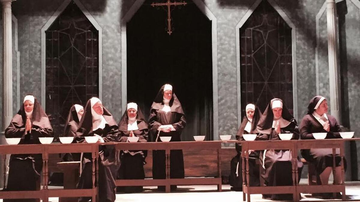 
Theatre of the Republic continues “Sister Act: A Divine Musical Comedy” in a final weekend with shows at 7:30 p.m. Saturday and 3 p.m. Sunday, at the Main Street Theatre, in Conway.
