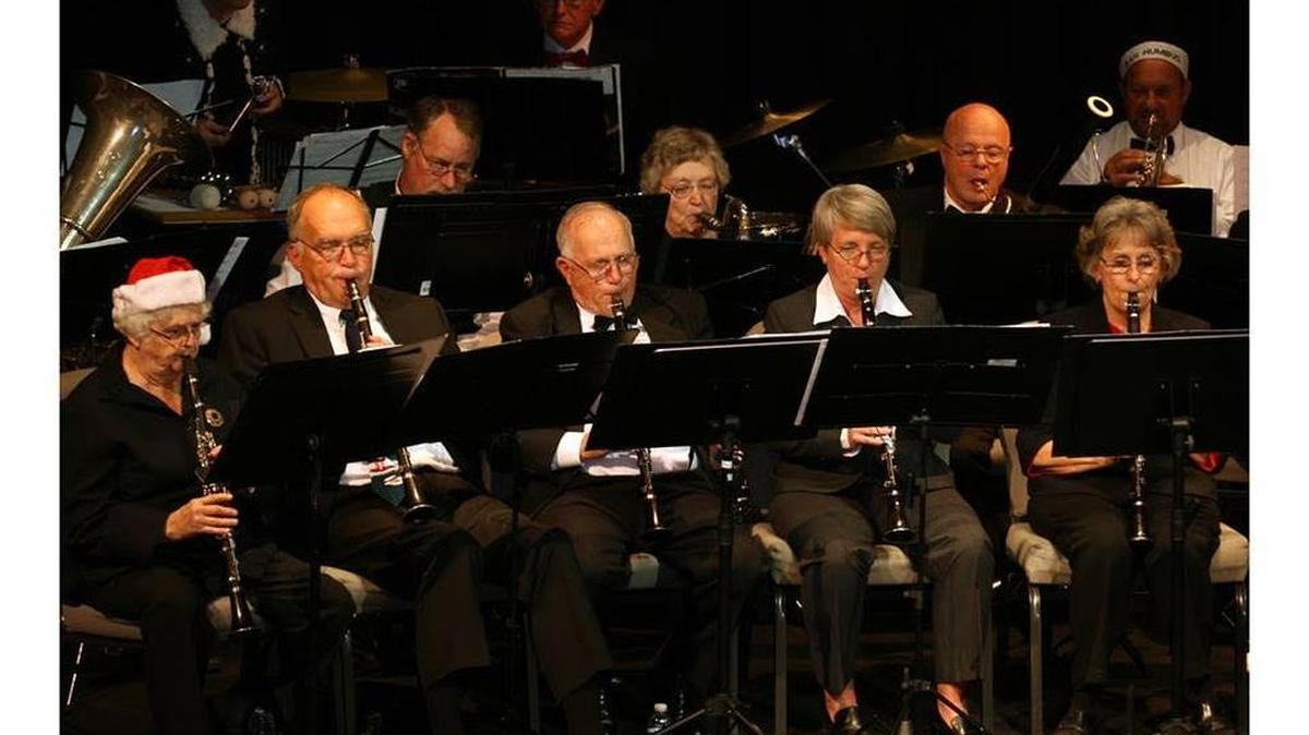The Pawleys Island Concert Band, including a crew of clarinetists, will play its 12th annual Christmas concert, for free at 7 p.m. Tuesday at Pawleys Island Community Church, 101304 Ocean Highway.