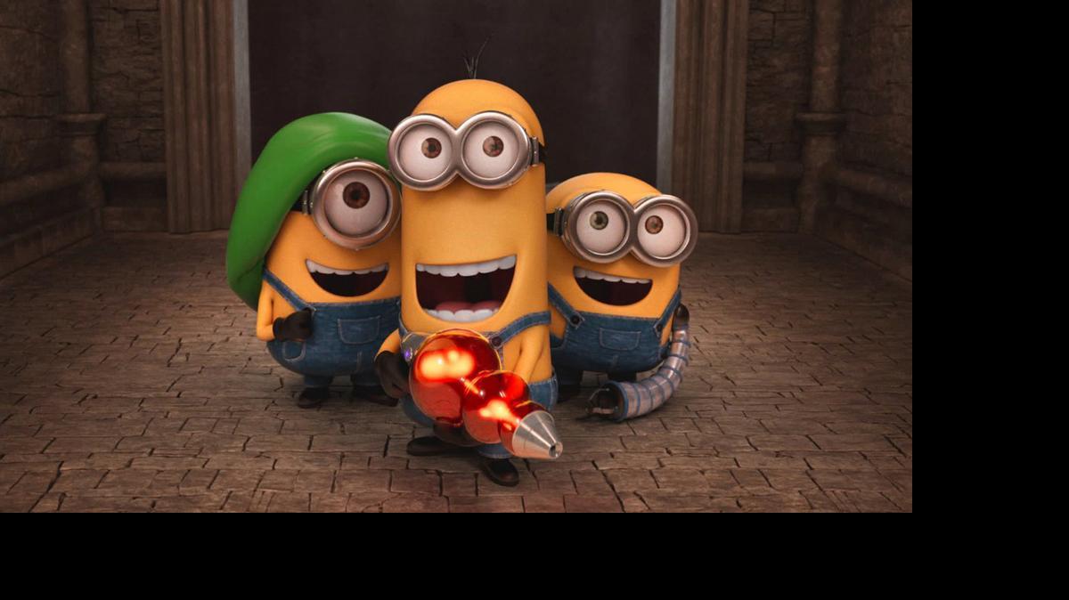 
“Minions,” which opens July 10 in Myrtle Beach, takes place before the Minions served Gru in “Despicable Me.”

