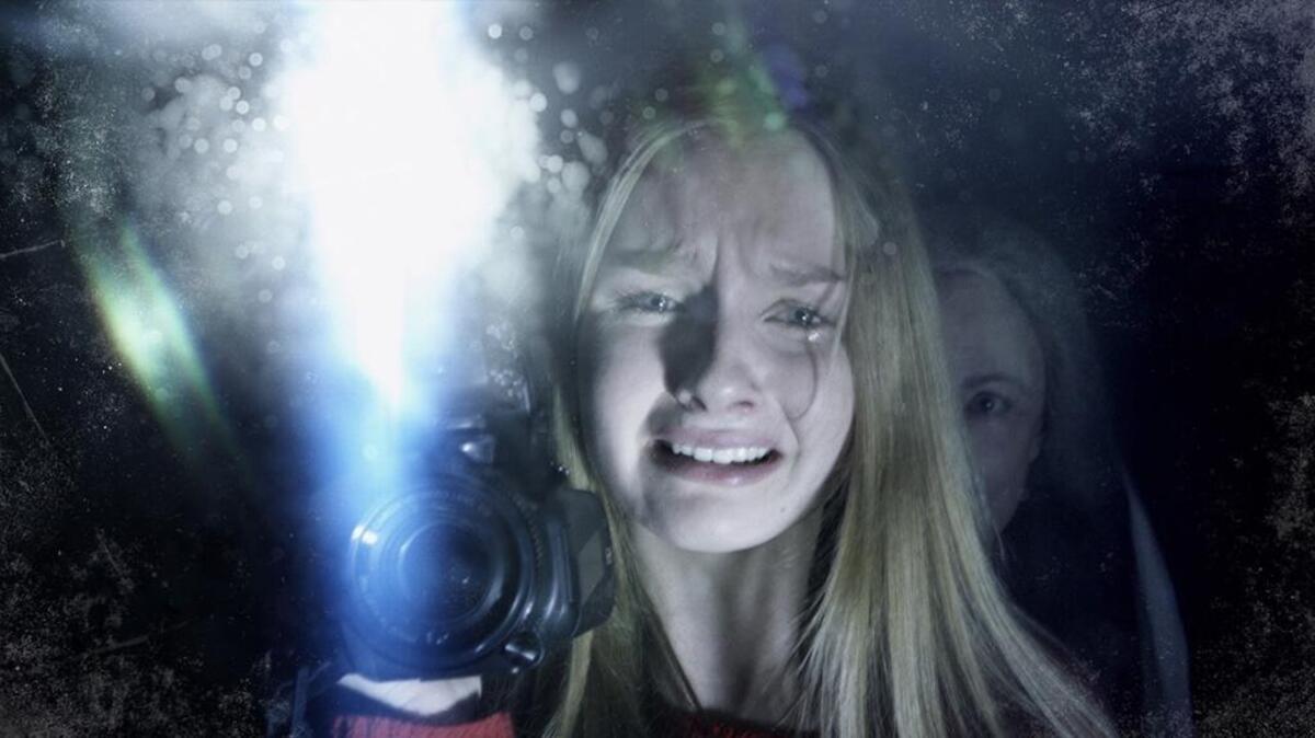 
Olivia DeJonge plays the role of Becca in “The Visit.”
