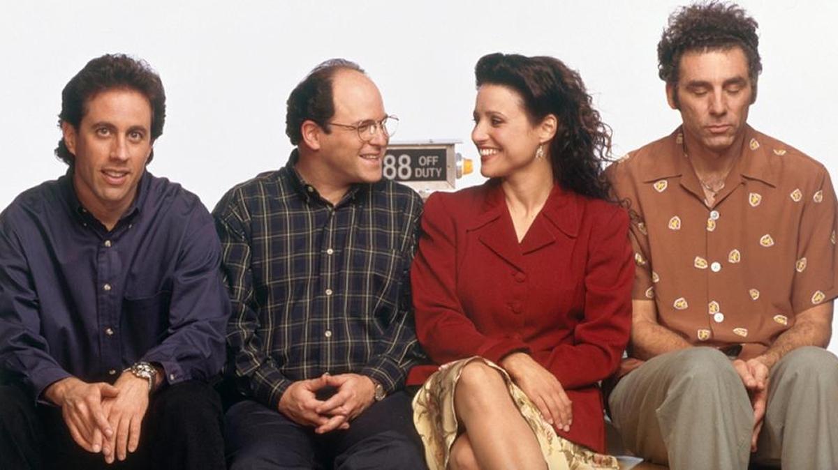 The cast of “Seinfeld”.