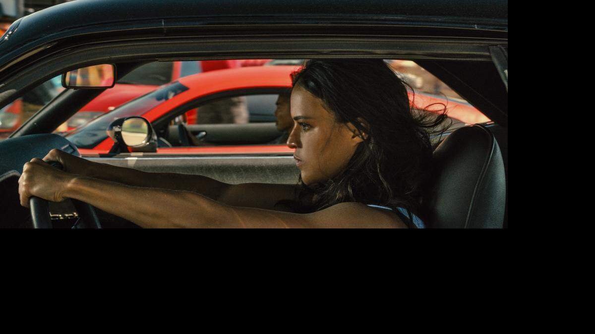 
Michelle Rodriguez stars as Letty Ortiz in “Furious 7.”


