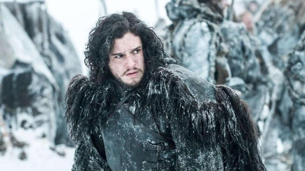 Kit Harington as Jon Snow in “Game of Thrones”.