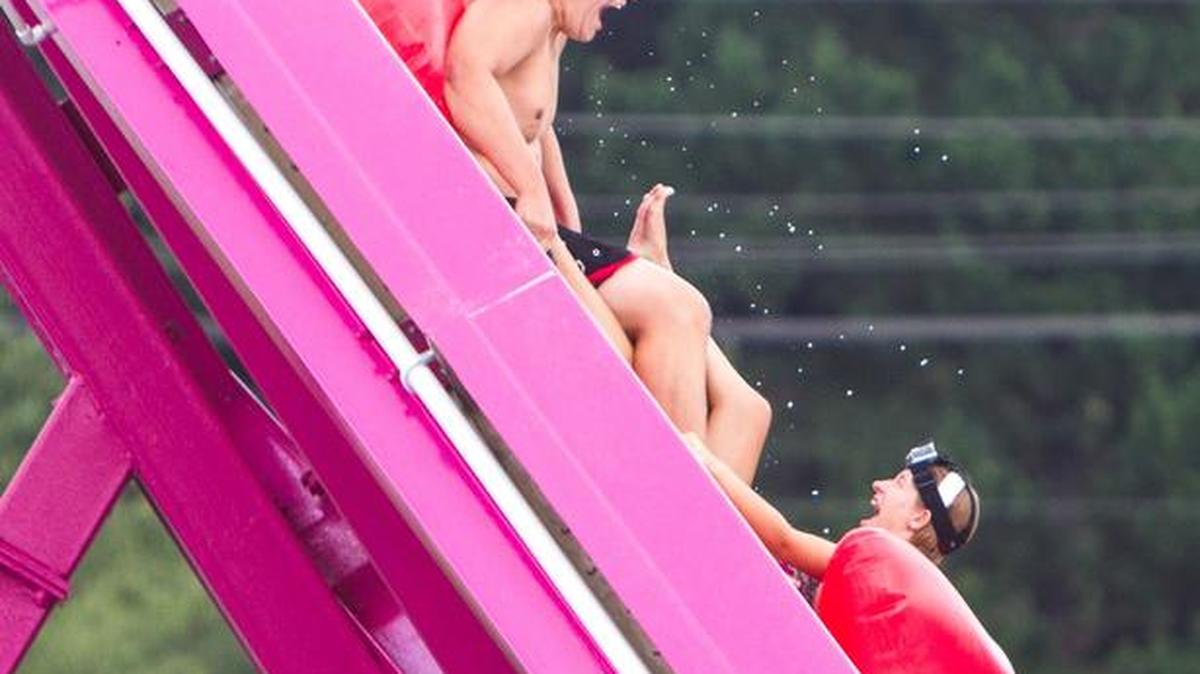 Myrtle Waves Water Park, which premiered “The Rockin’ Ray” last summer, has opened for the season, starting with 10 a.m.-5:30 p.m. Saturdays and Sundays, and May 30, for this month. Find the park at U.S. 17 Bypass and Mr. Joe White Avenue (formerly 10th Avenue North) Extension in Myrtle Beach.