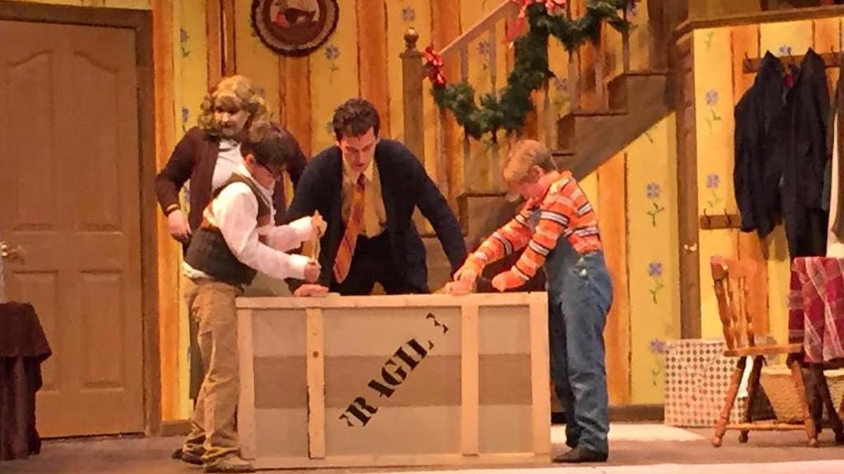 Theatre of the Republic’s “A Christmas Story: The Musical” continues for two more days: 7:30 p.m. Saturday and 3 p.m. Sunday, at the Main Street Theatre, 335 Main St., Conway.