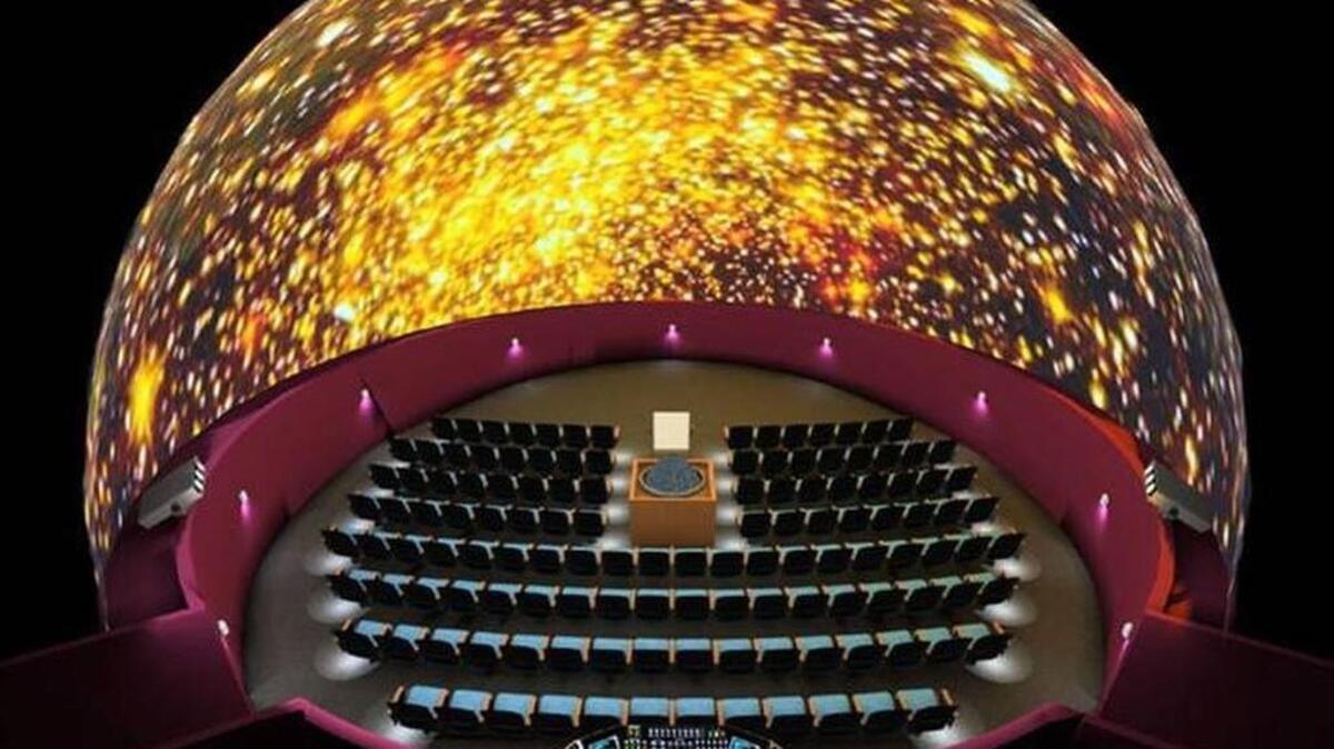 
The Ingram Planetarium.
