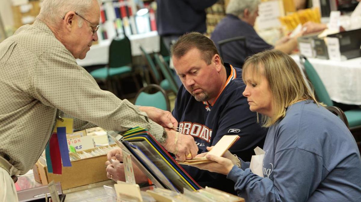 The Myrtle Beach Stamp Club’s 24th annual “Myrtle Beach Stamp & Postcard Show” – in a “Man’s Steps to the Moon” theme – is 10 a.m.-5 p.m. Saturday and 10 a.m.-4 p.m. Sunday at the Clarion Hotel & Conference Center, 101 Fantasy Harbour Blvd., just west of Myrtle Beach and along the Intracoastal Waterway, off U.S. 501 and George Bishop Parkway. Admission is free.