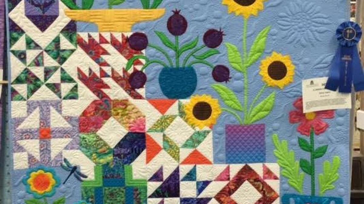 This photo shows “Flowers for Matthew,” by Gilma Caslin, the first-place winner in the medium bed quilt category in Horry County Museum’s 2016 Quilt Gala. See the 22nd annual exhibition, 10 a.m.-4 p.m. Friday-Saturday at Ocean Lakes Family Campground Recreation Center, at U.S. 17 Business and S.C. 544, just north of Surfside Beach. Admission is $5 ages 13 and older, otherwise free. More details from the museum, 805 Main St., Conway, where winning quilts in each category – as chosen by public –will be displayed in March. Details at 843-915-5320 or www.horrycountymuseum.org.