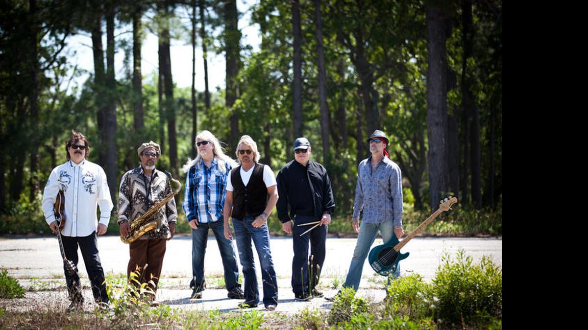 
The Mark Roberts Band will give a free concert at 6:30 p.m. Thursday, in Rourk Gardens, on Main Street in Shallotte, N.C., across from Jerome’s Steak & Seafood.
