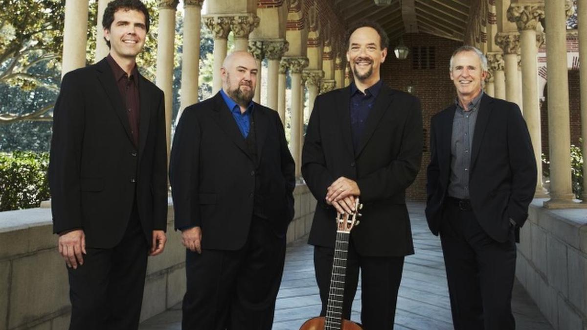 Catch the Grammy Award-winning Los Angeles Guitar Quartet, with a repertoire ranging from bluegrass to Bach, at 7:30 p.m. Friday at Coastal Carolina University Wheelwright Auditorium, on main campus, accessed from U.S. 501 and S.C. 544 in Conway.