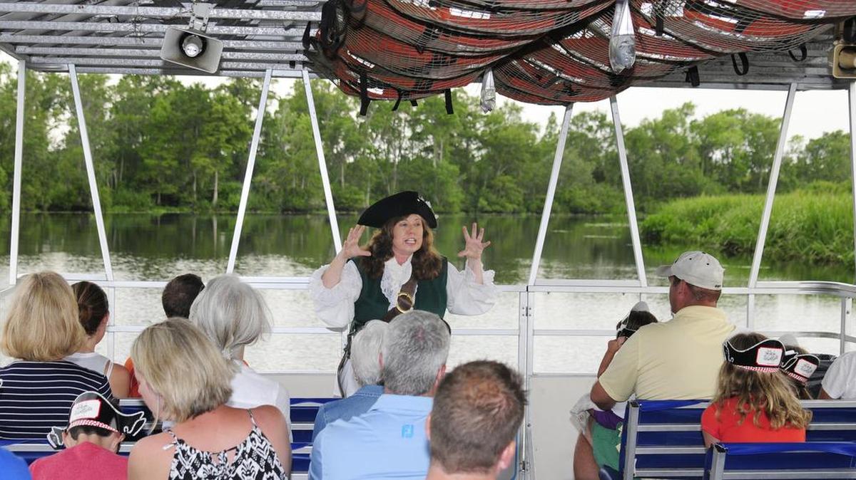 In “Cool Summer Evenings,” Brookgreen Gardens stays open until 9 p.m. Wednesdays-Fridays through Aug. 5, and Thursdays are family nights with “A Pirate’s Journey Along the Creeks” aboard The Springfield pontoon boat, at 5, 6, and 7 p.m., for an extra $8 for adults and $4 for children, plus garden admission, which lasts lasts seven days: $16 ages 13-64, $14 ages 65 and older, $8 ages 4-12, and free ages 3 and younger. Details at 843-235-6000, 800-849-1931 or www.brookgreen.org.