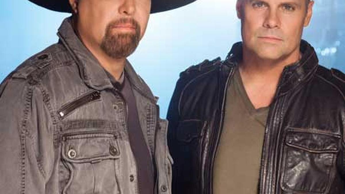 Eddie Montgomery (left) and Troy Gentry, the country duo known as Montogomery Gentry, will perform at 7:30 p.m. Saturday in the final headline concert for the 2016 Horry County Fair, at Myrtle Beach Speedway. Concert tickets are $25 or $45, in addition to fair admission.