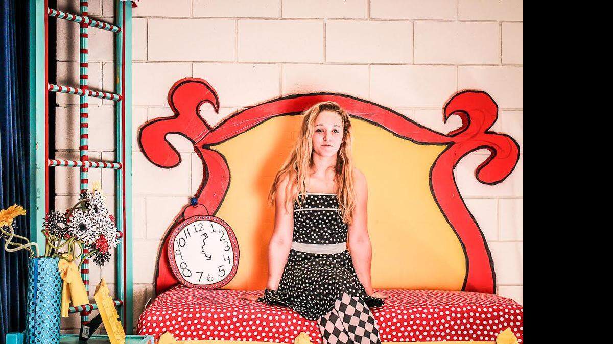 
Haley Schoonover plays Jojo the Girl in the student play “Seussical the Musical,” for which the final show is 3 p.m. Sunday, at North Myrtle Beach High School. 
