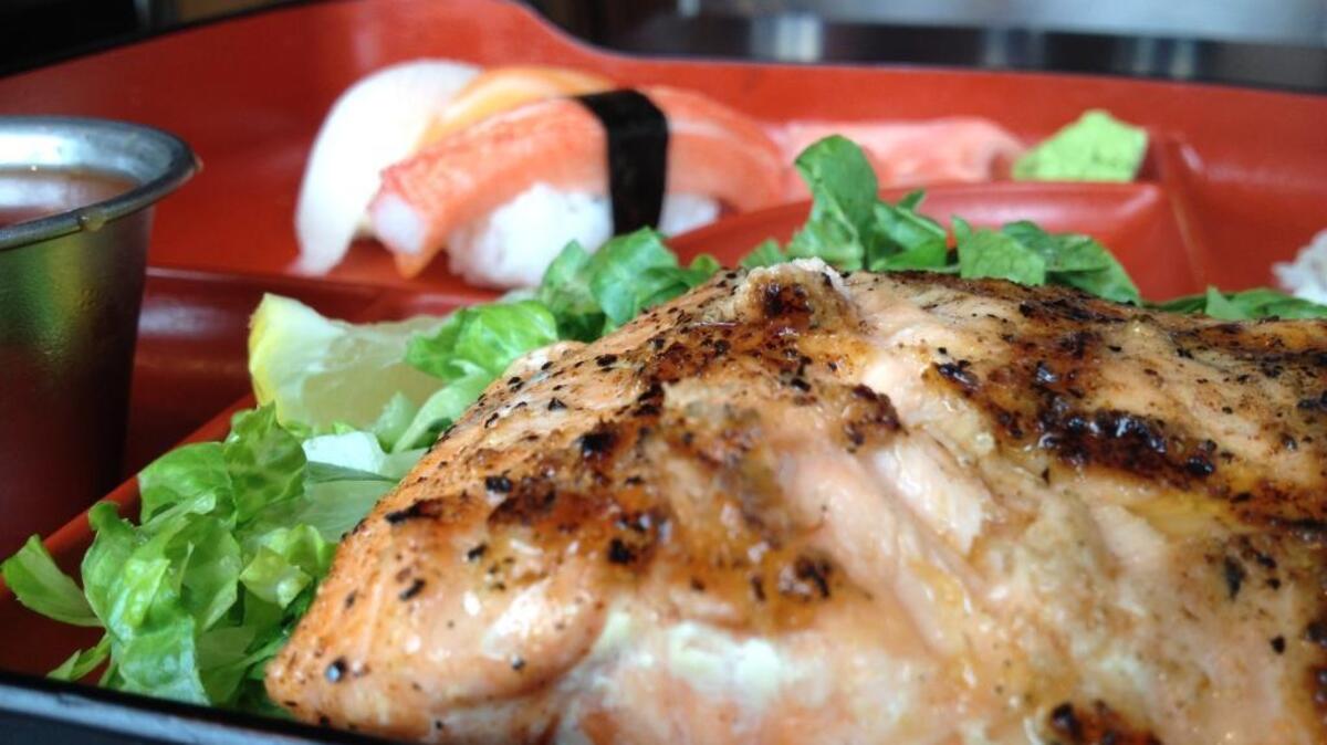 A salmon dish at Soho in Myrtle Beach. Photo by Emily Smith for The Surge.