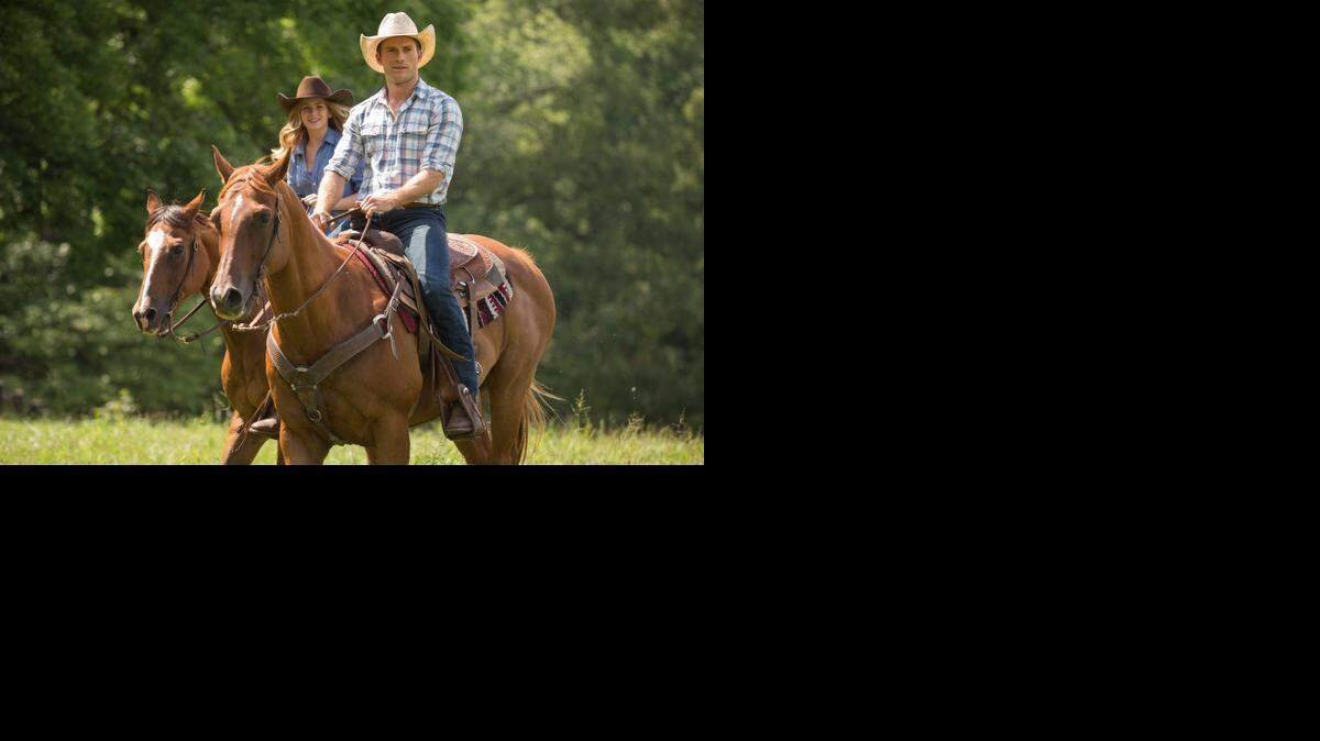 
Based on the best-selling novel by master storyteller Nicholas Sparks, “The Longest Ride” centers on the star-crossed love affair between Luke (Scott Eastwood), a former champion bull rider looking to make a comeback, and Sophia (Britt Robertson), a college student who is about to embark upon her dream job in New York City’s art world. By Michael Tackett, TNS
