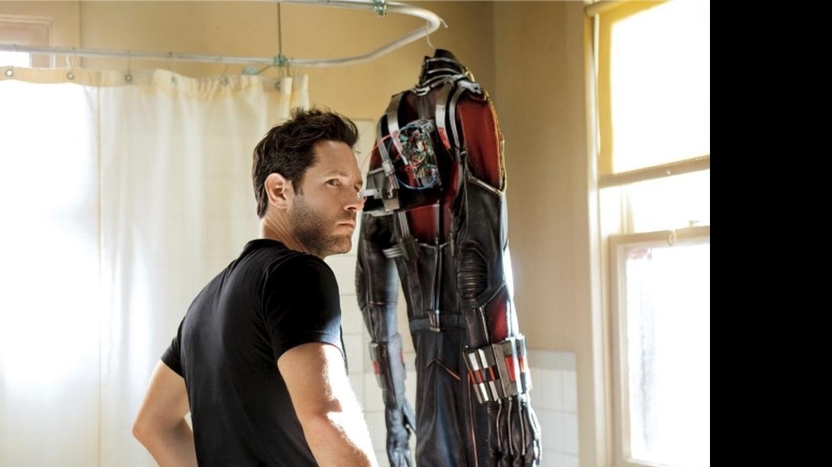
Paul Rudd in “Ant Man.”
