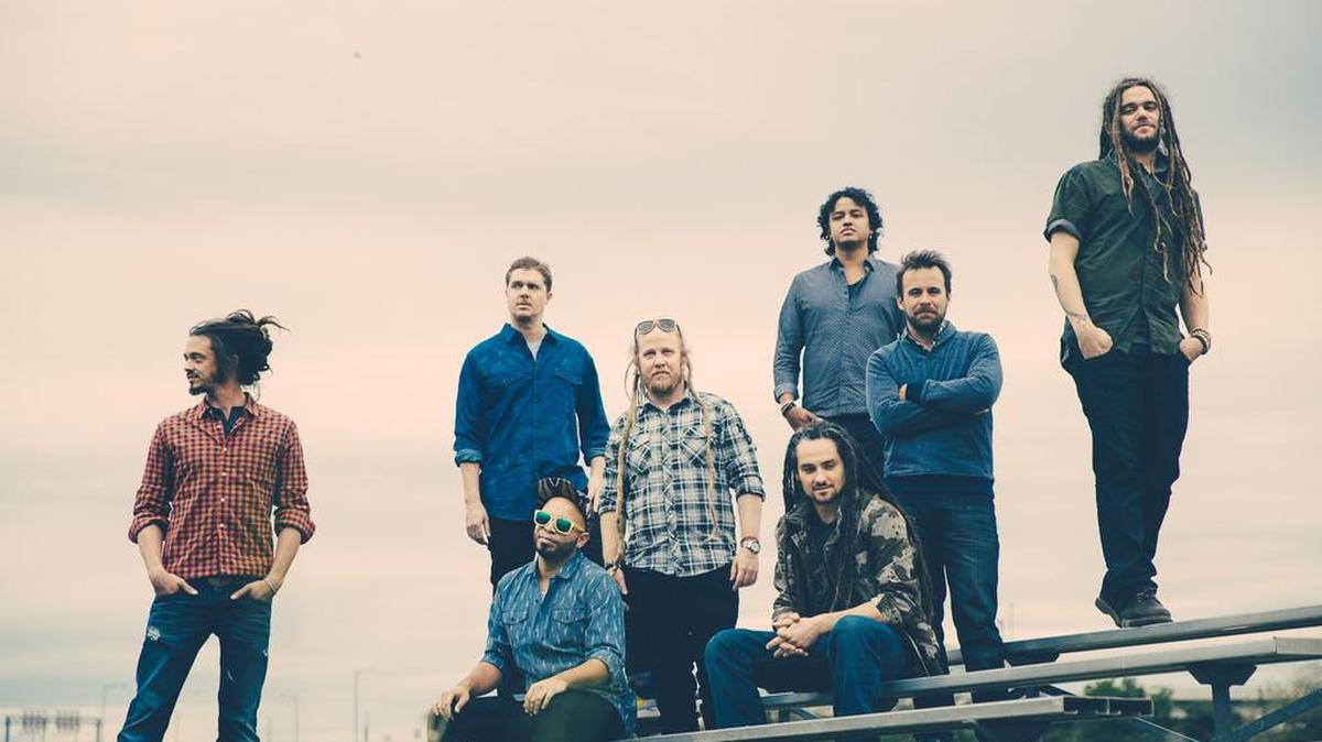 SOJA. Courtesy photo.