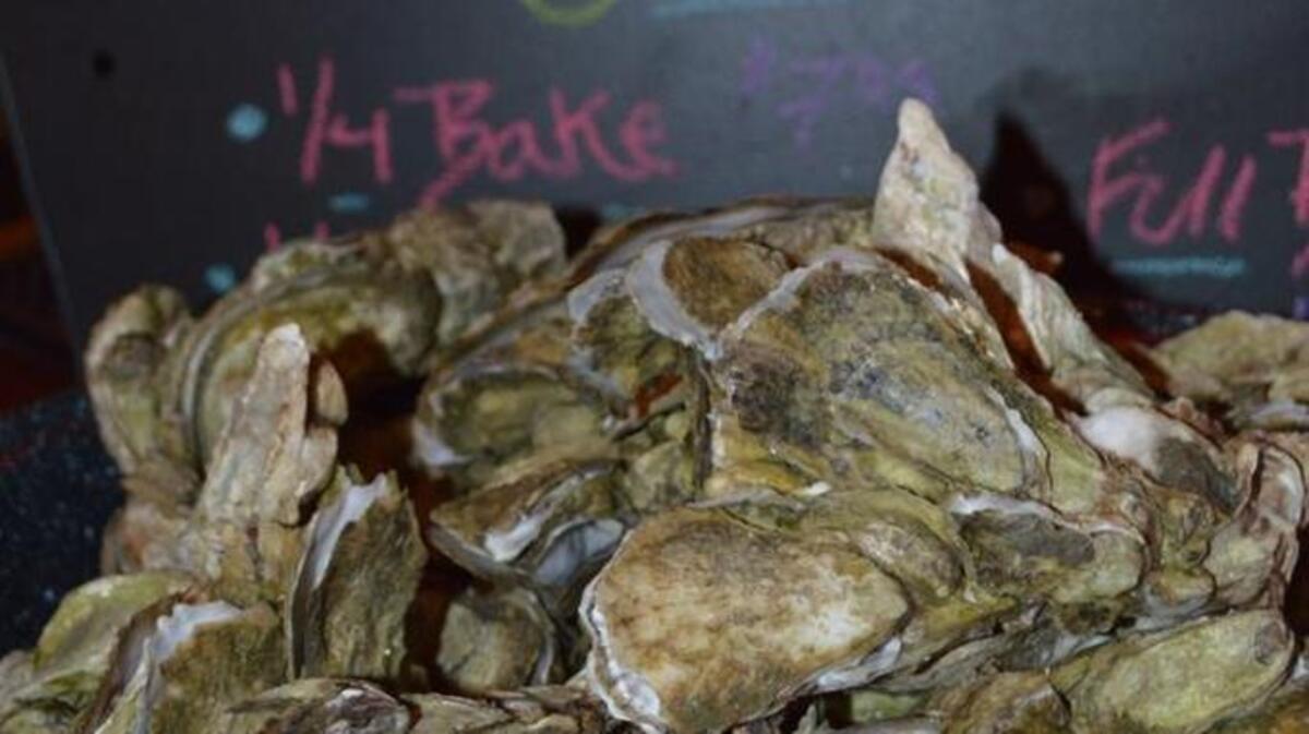 
Oysters at Pawleys Island Raw Bar Crab and Seafood Shack in Pawleys Island. Courtesy photo.
