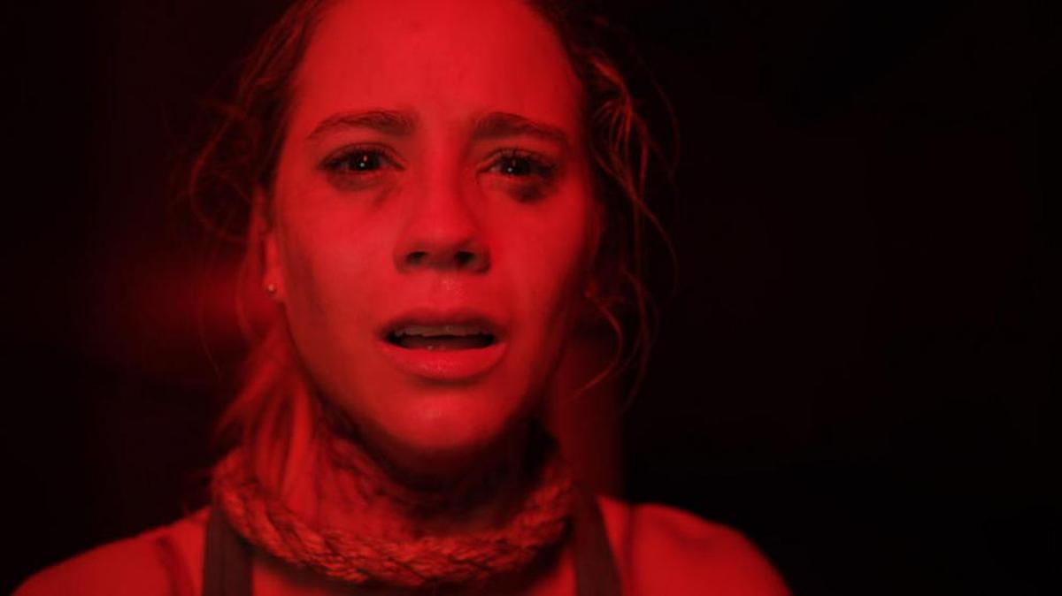 Cassidy Gifford in “The Gallows.”