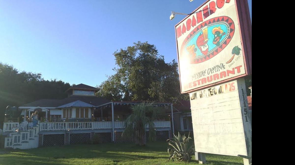 
The exterior of Habaneros Mexican Cantina in Pawleys Island. Photo by Mandy Rodgers for The Surge.
