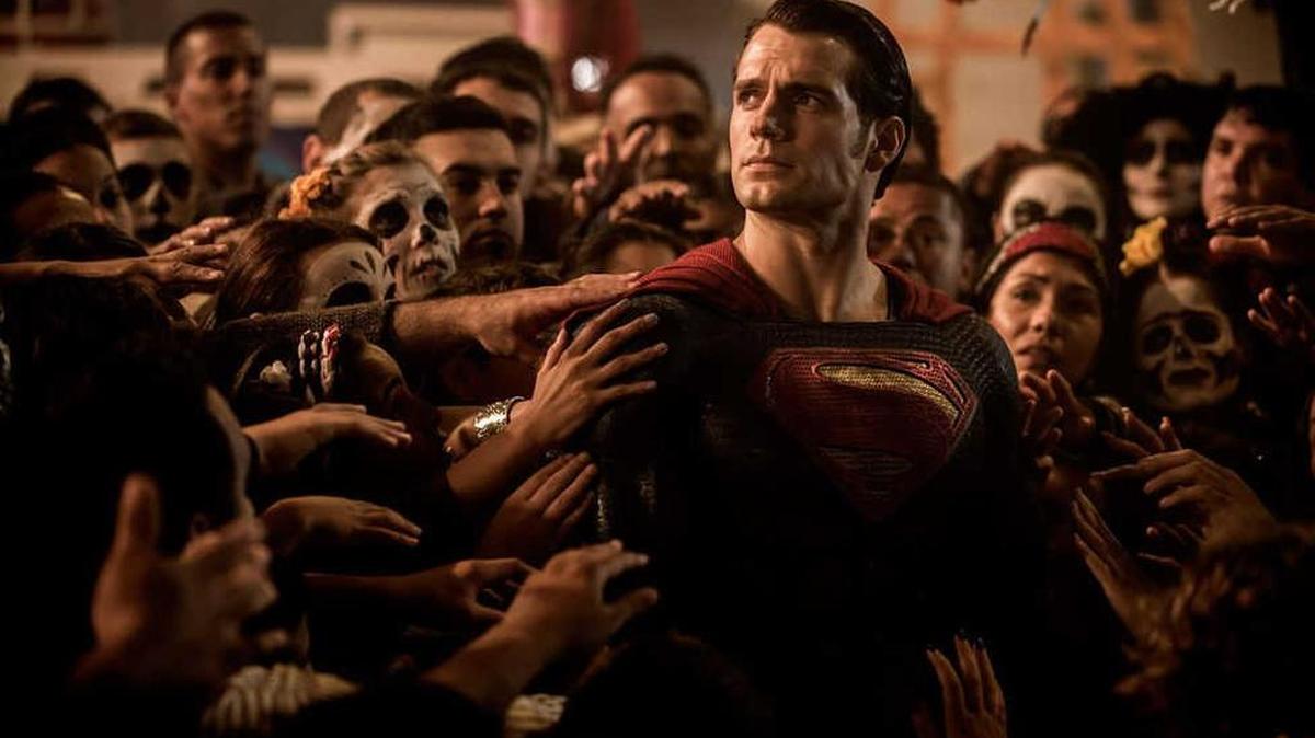 Henry Cavill in “Batman v Superman: Dawn of Justice.”