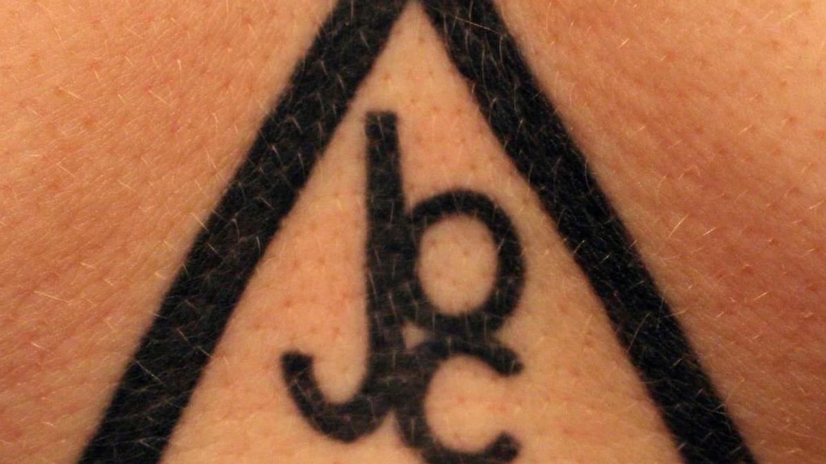 
Caroline Evans’ first tattoo, done at Elite Ink in Myrtle Beach. Photo by Emily Smith, for The Surge.
