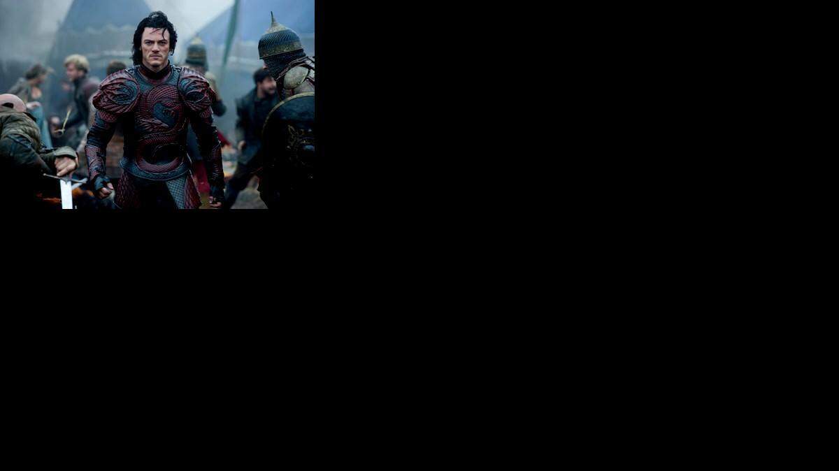 
Luke Evans in “Dracula Untold.”
