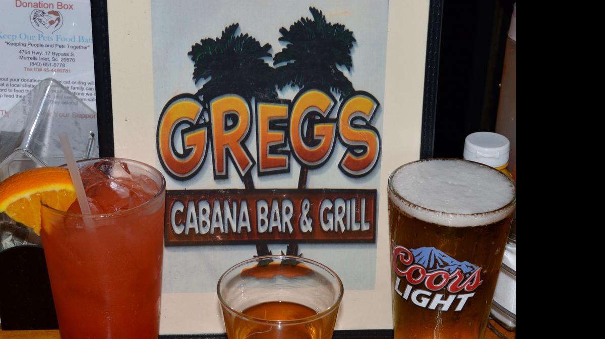 
Greg’s Cabana Bar & Grill in Garden City. By Derrick Bracey, For The Surge.
