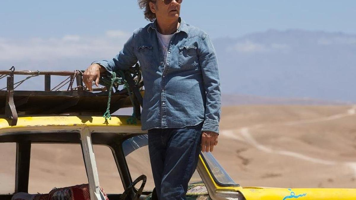 Bill Murray in “Rock The Kasbah.”