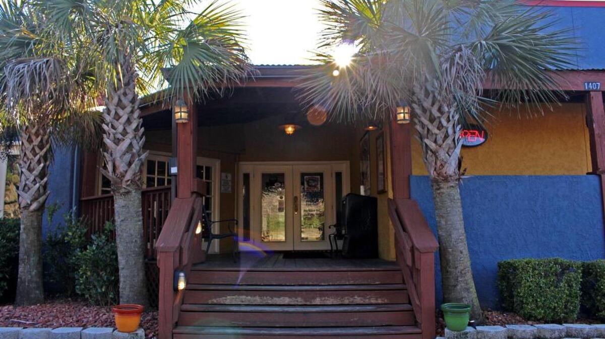 The exterior of Boardwalk Billy’s in North Myrtle Beach. Photo by Emily Smith for The Surge.