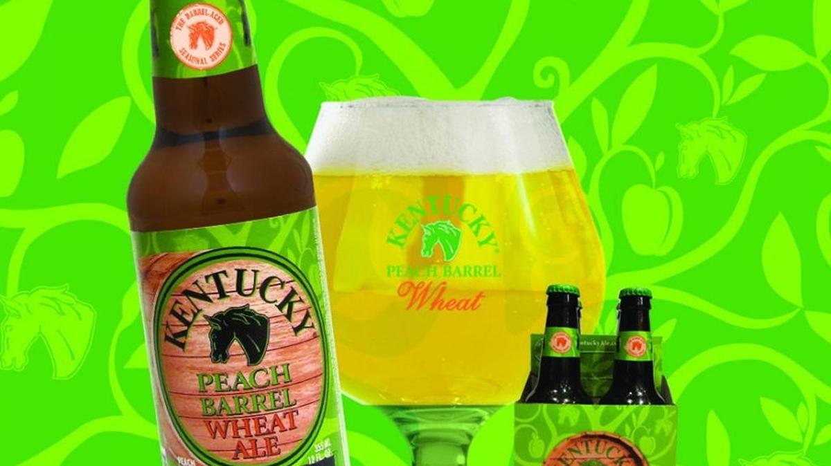 Kentucky Peach Barrel Wheat Ale. Courtesy photo.