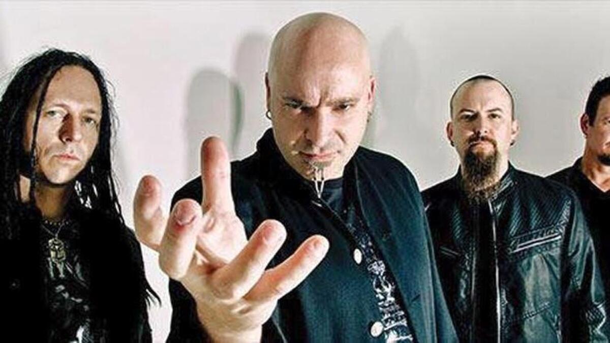 
Disturbed. Courtesy photo.
