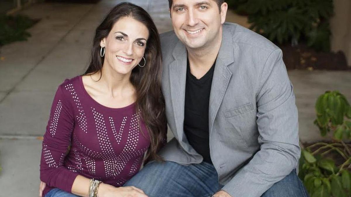 Danielle Kelly, Trey Kelly, lead pastor, Wellspring Church. Courtesy photo.