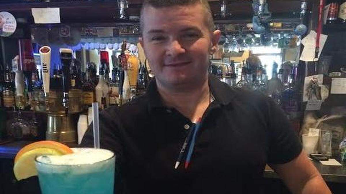 
Bobby Tourney at The Old Bull & Bush Pub & Eatery in Myrtle Beach. Photo by Mandy Rodgers for The Surge.
