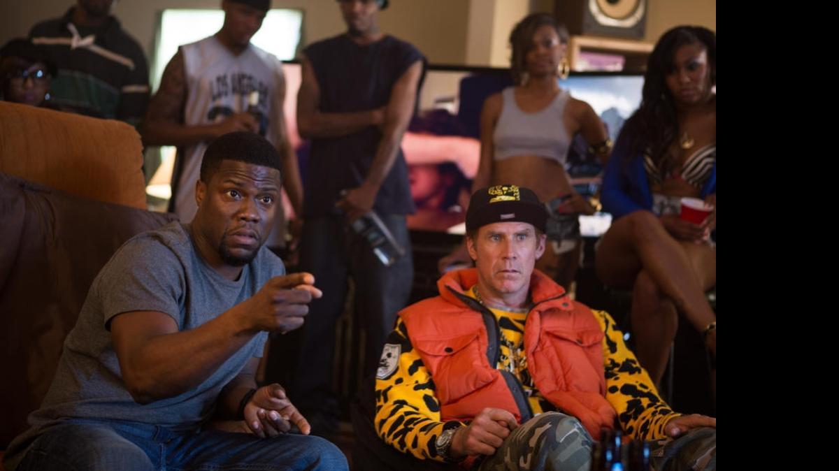 
Kevin Hart and Will Ferrell in “Get Hard.”
