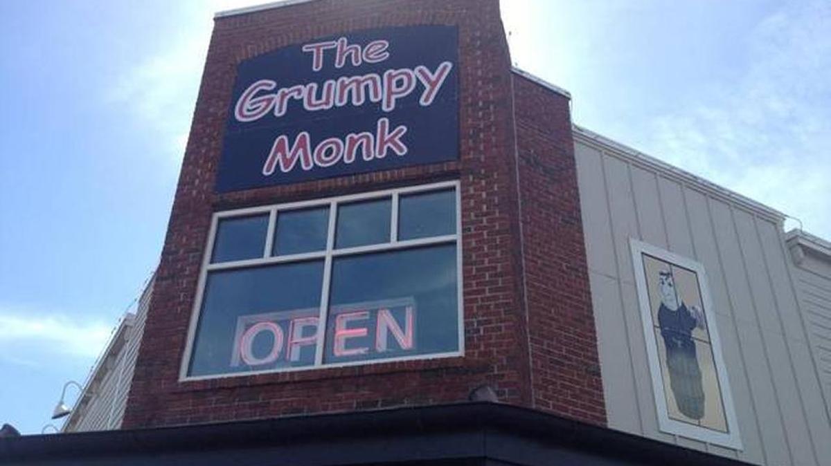 The Grumpy Monk