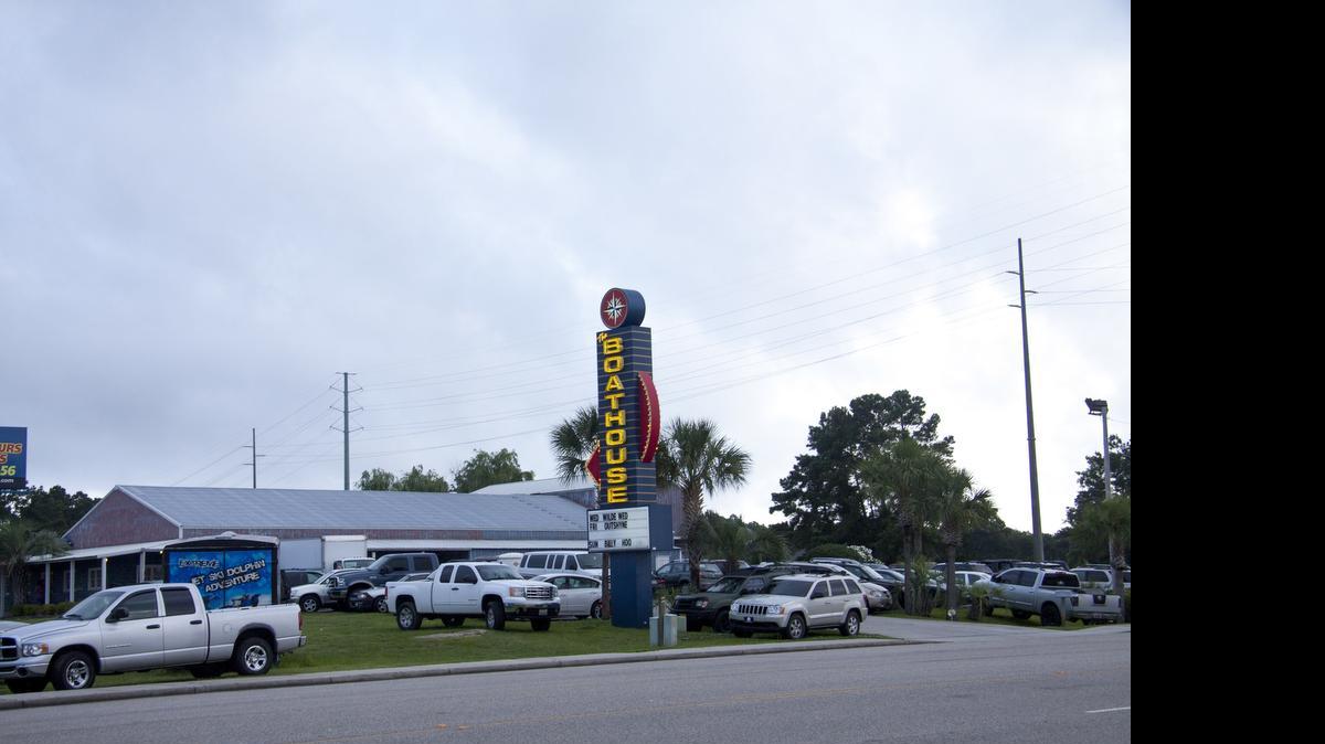 
The Boathouse Bar & Grill.
