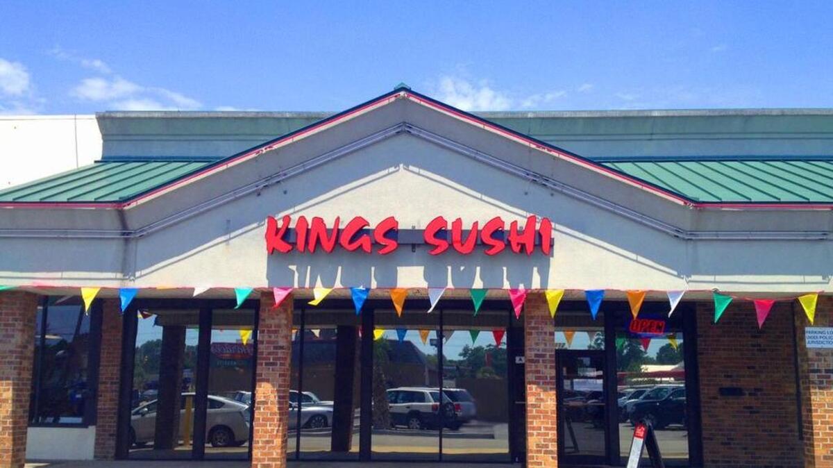 
Kings Sushi is located in the Surfside Shopping Center off U.S. 17 Business at the opposite end of the Piggly Wiggly. Photo by Emily Smith, for The Surge.

